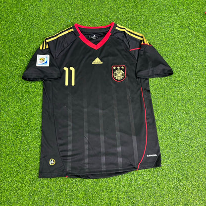 Miroslav Klose - Germany Deutschland 2010 World Cup Black Jersey Trikot