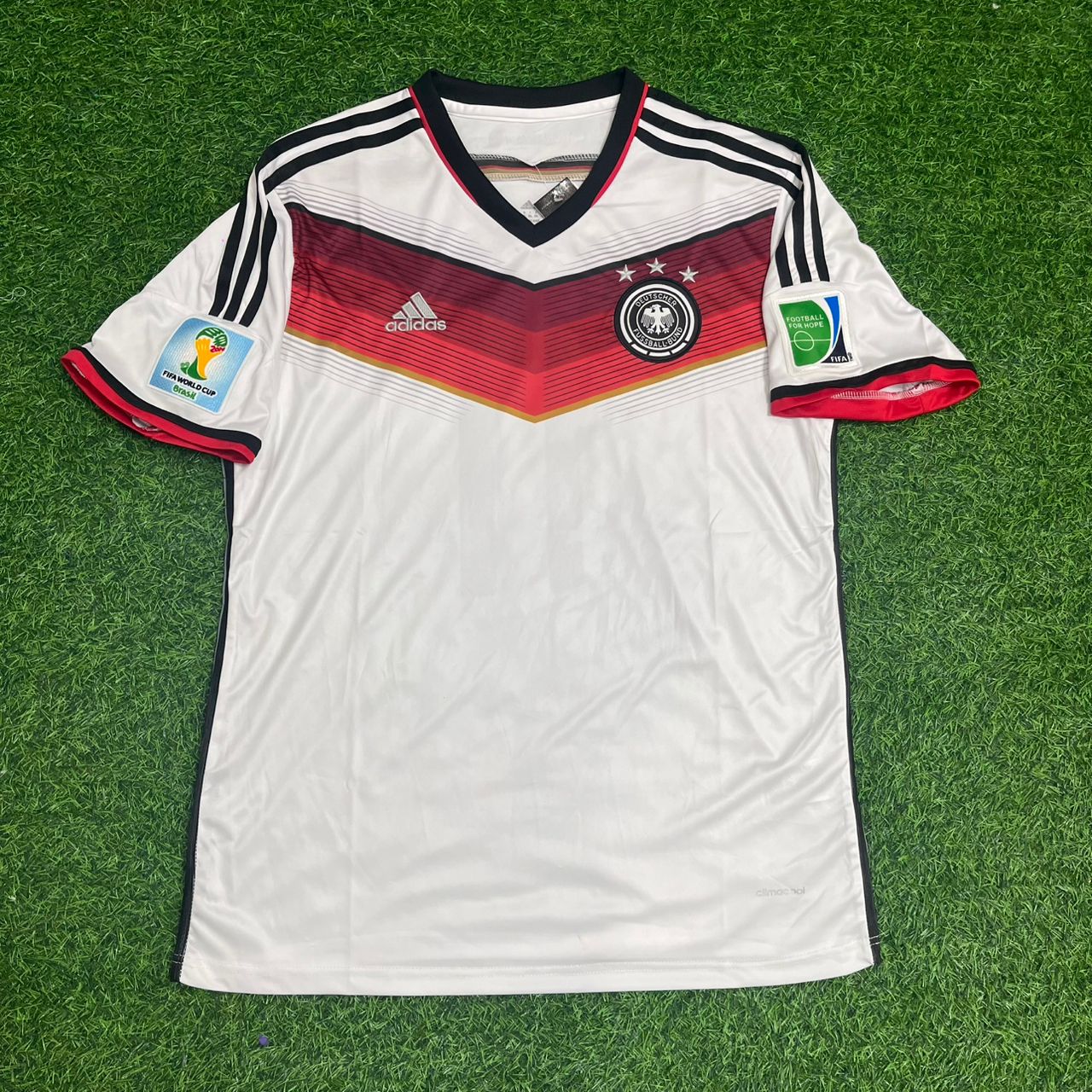 Miroslav Klose Germany 2014 World Cup White Retro Football Jersey Kit