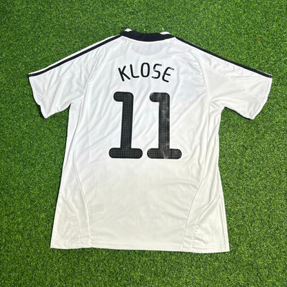 Miroslav Klose Germany EURO 2008 Retro Football Jersey Kit