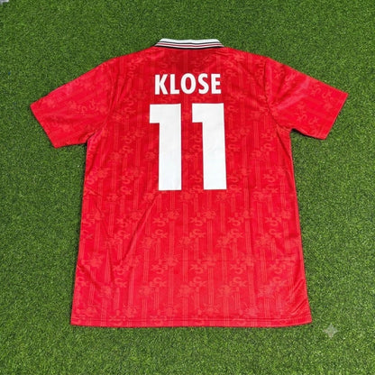 Miroslav Klose FC Kaiserslautern Commemorative Retro Fußballtrikot