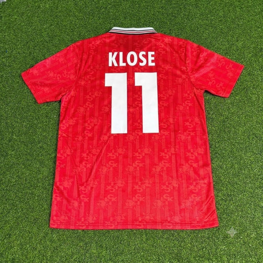 Miroslav Klose FC Kaiserslautern Commemorative Retro Fußballtrikot