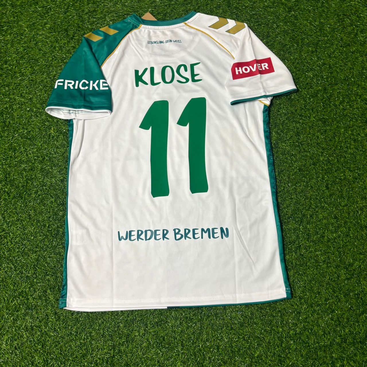 Maillot de football Miroslav Klose Brême Anniversaire