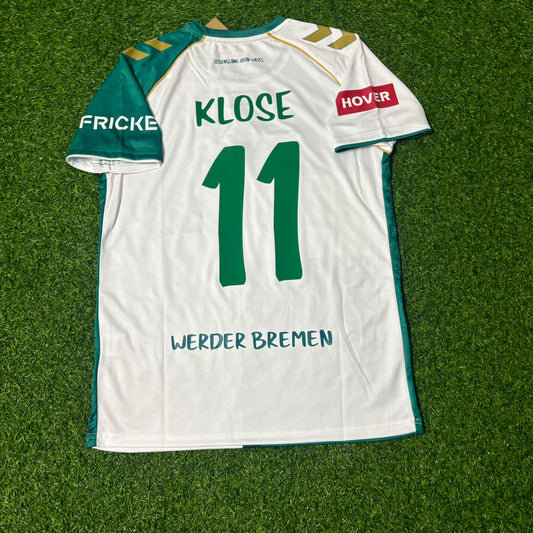 Miroslav Klose Bremen Anniversary Trikot Jersey Maillot Soccer Shirt