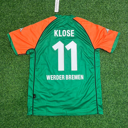 Miroslav Klose Werder Bremen Retro Heimtrikot | Retro Kit | Trikot Soccer Shirt