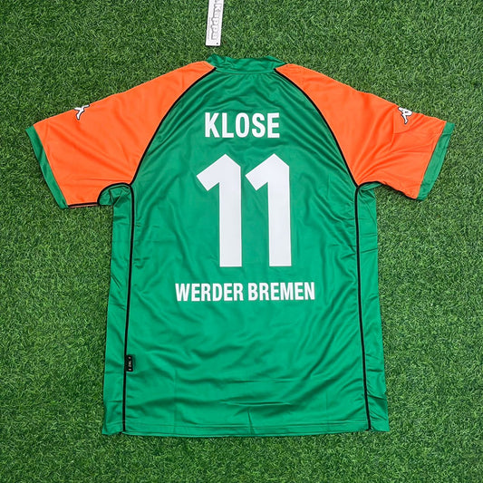 Miroslav Klose Werder Bremen Retro Heimtrikot | Retro Kit | Trikot Soccer Shirt