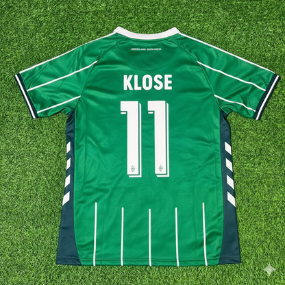 Miroslav Klose Werder Bremen Special Football Jersey