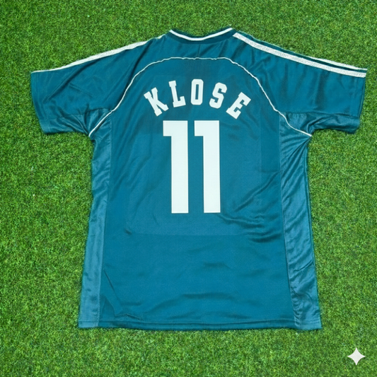 Miroslav Klose Germany Away Retro Football Jersey