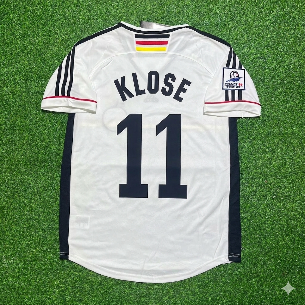 Miroslav Klose Deutschland Weltmeisterschaft Retro Fußballtrikot