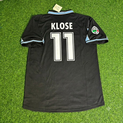 Miroslav Klose Lazio Commemorative Black Retro Football Jersey