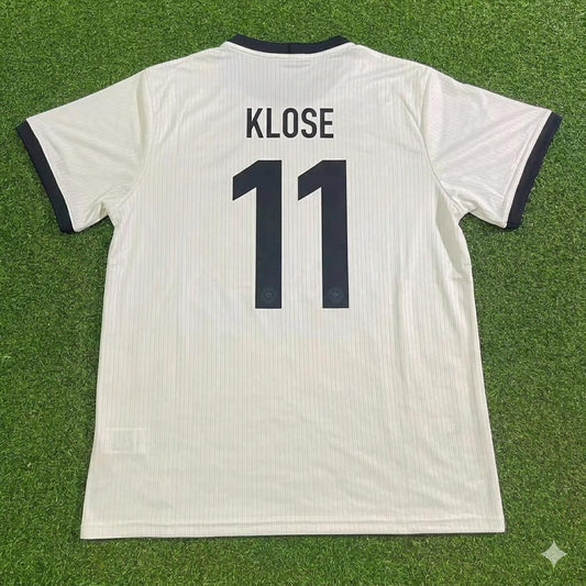 Miroslav Klose Germany Deutschland 125 Year Special White Football Jersey