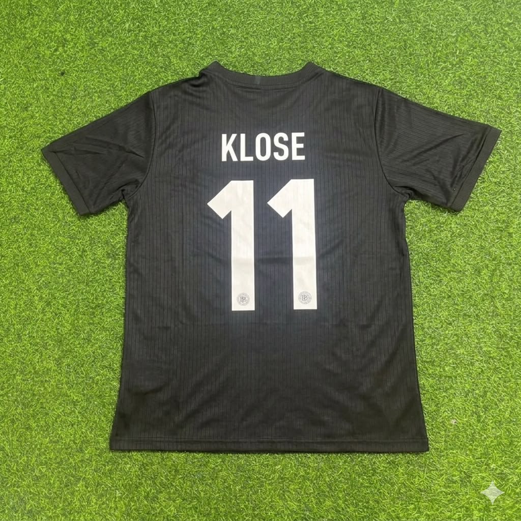 Miroslav Klose Germany 125 Years Special Black Football Jersey