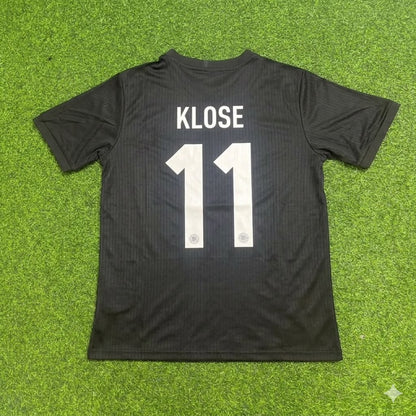 Miroslav Klose Germany 125 Years Special Black Football Jersey