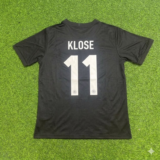 Miroslav Klose Germany 125 Years Special Black Football Jersey