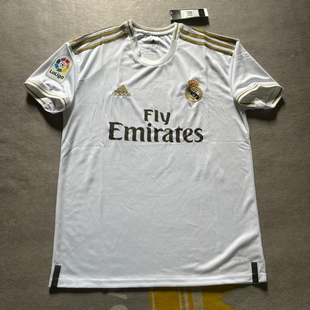 Luka Modric Real Madrid 2019 2020 Gold Retro Jersey