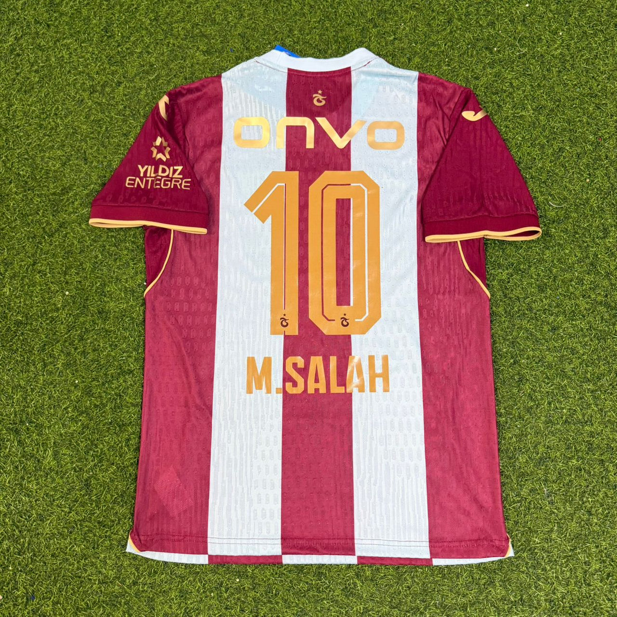 Mohamed Salah #10 Trabzonspor 2026/2027 New Season Home Football Jersey