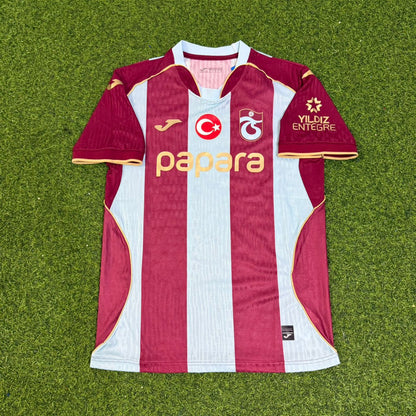 Mohamed Salah #10 Trabzonspor 2026/2027 New Season Home Football Jersey