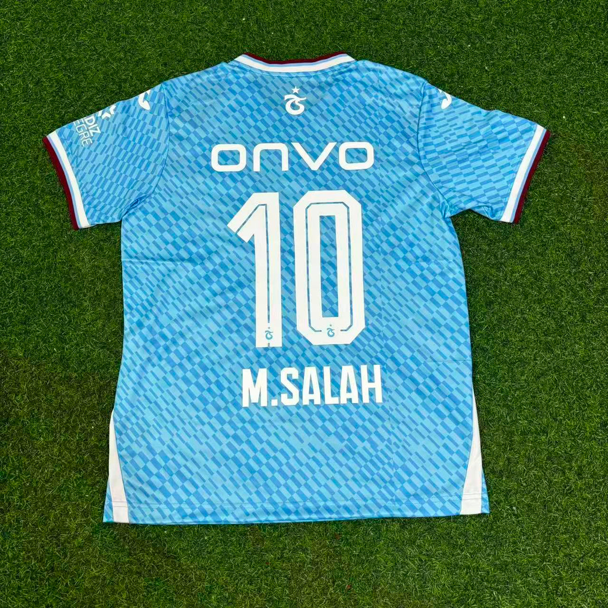 Mohamed Salah #10 Trabzonspor 2026/2027 New Season Away Football Jersey