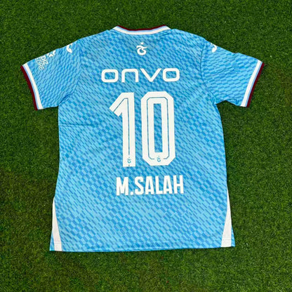 Mohamed Salah #10 Trabzonspor 2026/2027 New Season Away Football Jersey