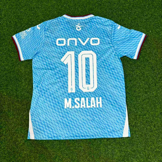 Mohamed Salah #10 Trabzonspor 2026/2027 New Season Away Football Jersey
