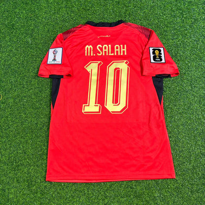 Mohamed Salah Egypt 2026 World Cup Home Football Jersey