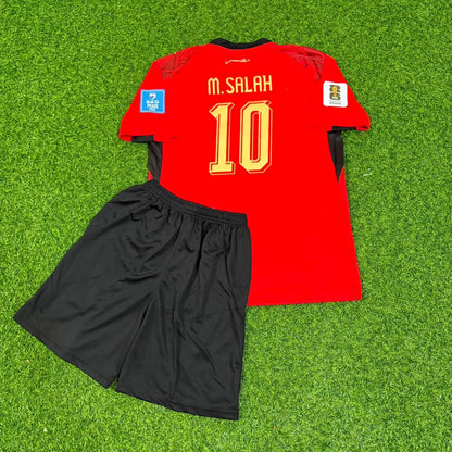 Mohamed Salah Egypt 2026 World Cup Home Kids Football Jersey