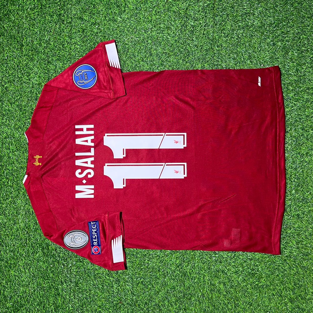 Mohamed Salah Liverpool 2019-2020 Retro Football Jersey