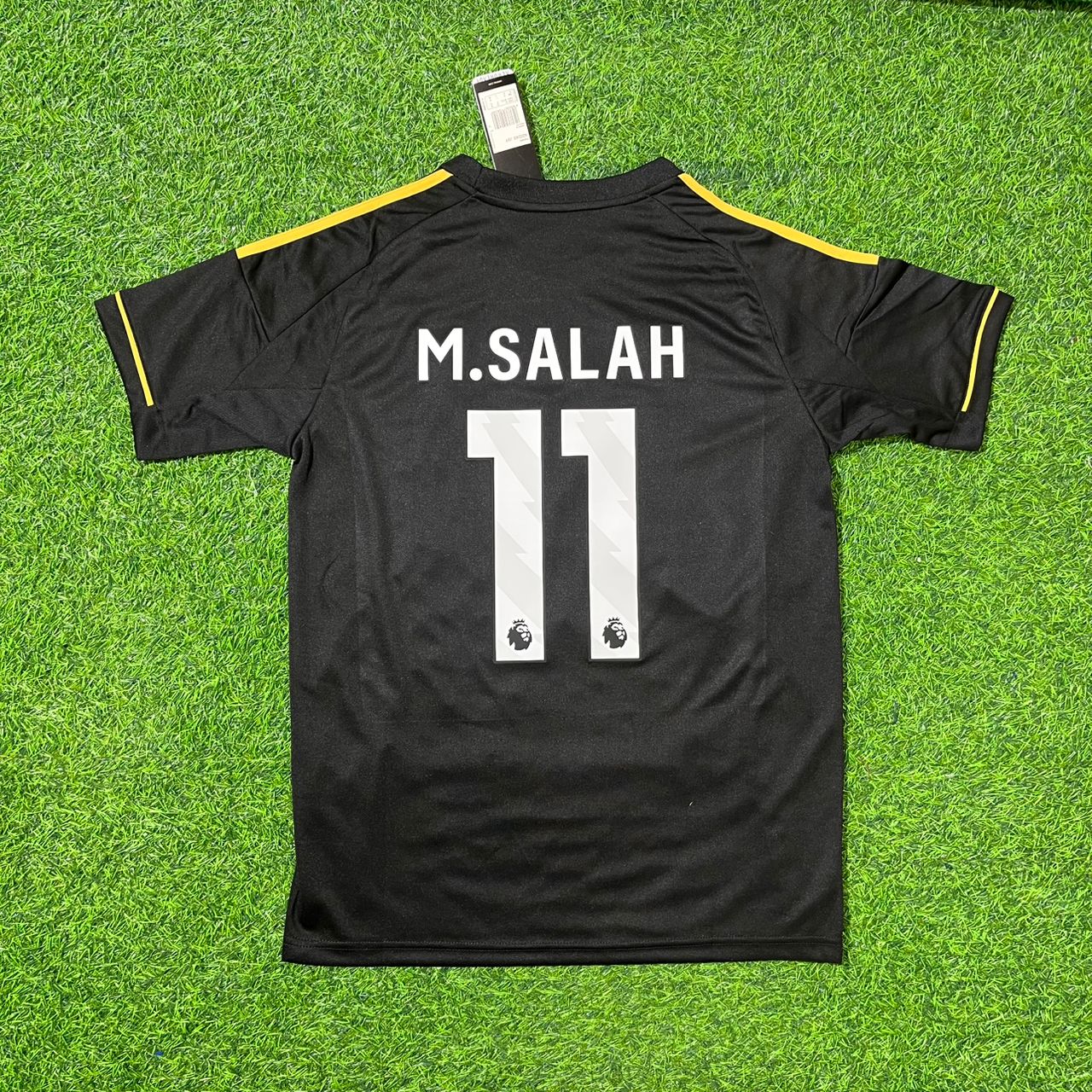 Mohamed Salah Liverpool New Season Football Jersey Back Shirt Trikot Soccer Shirt
