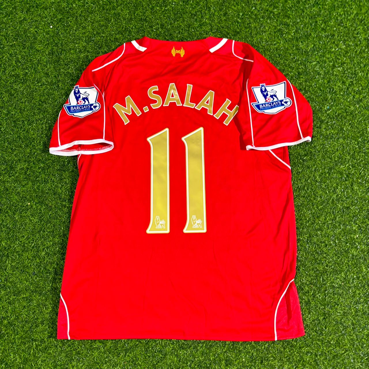 Mohamed Salah Liverpool Special Retro Football Jersey