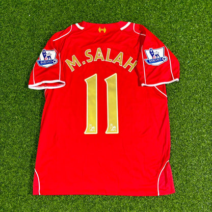 Mohamed Salah Liverpool Special Retro Football Jersey