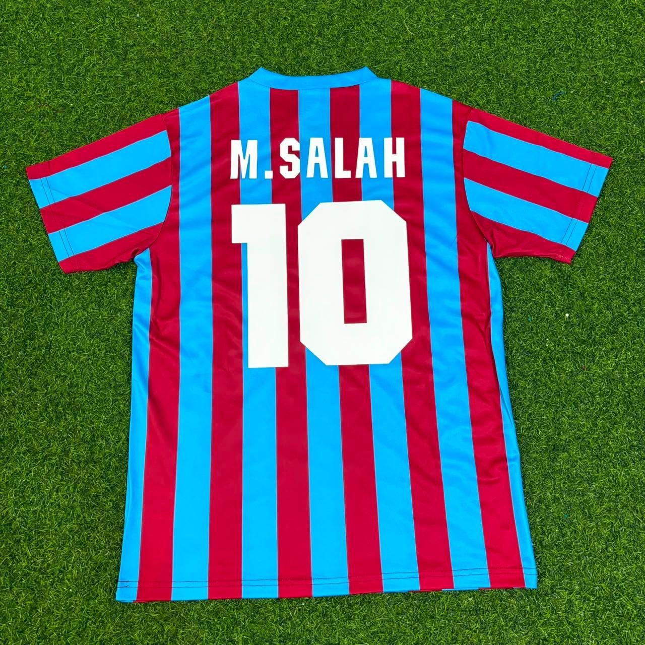 Mohamed Salah #10 Trabzonspor Football Jersey Trikot Maillot