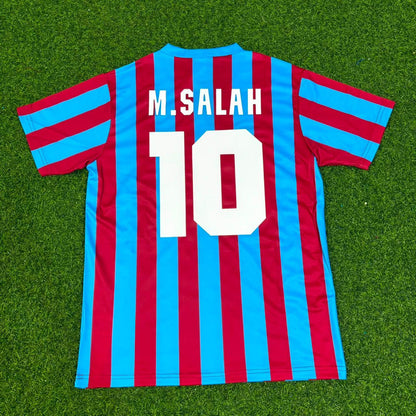 Mohamed Salah #10 Trabzonspor Football Jersey Trikot Maillot