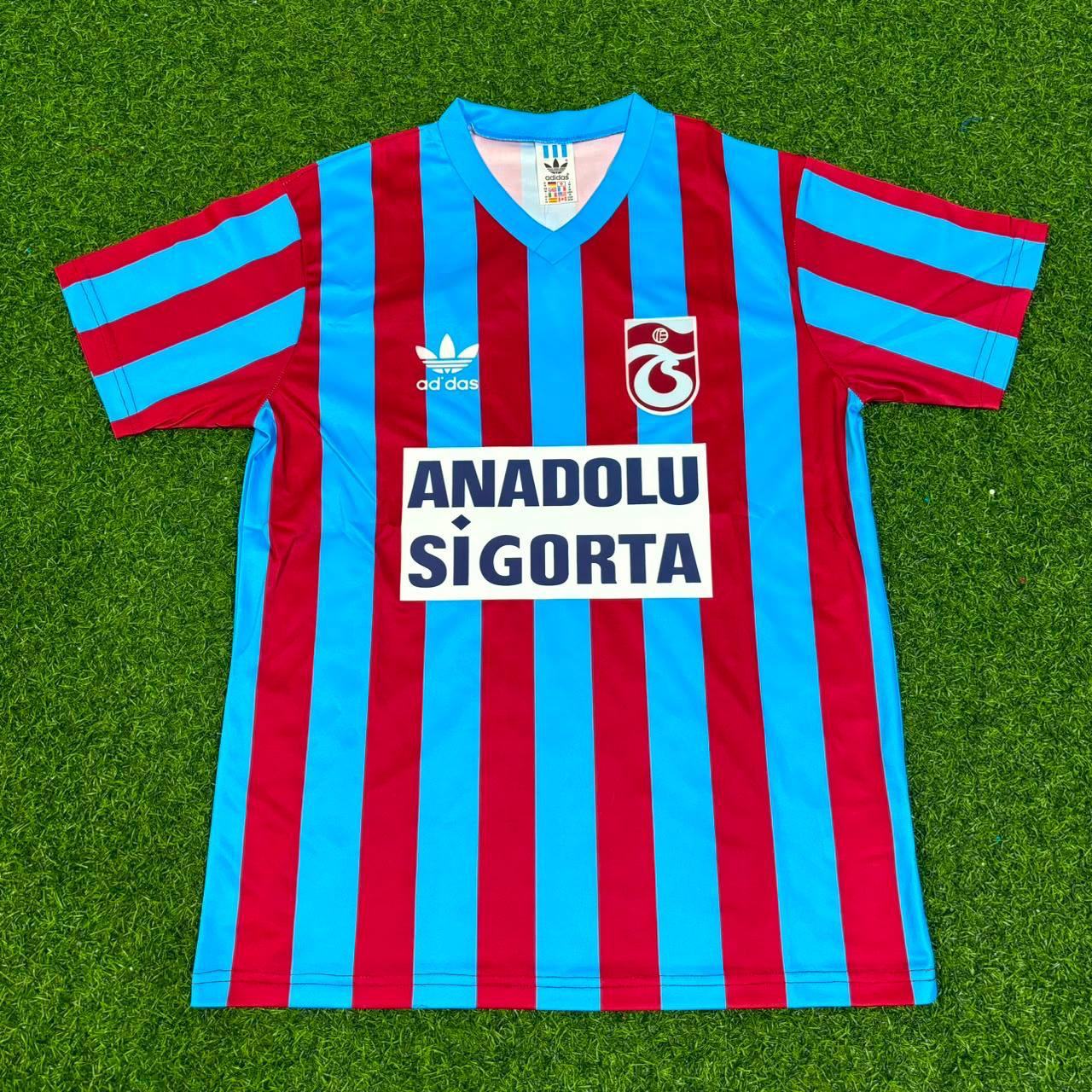 Mohamed Salah #10 Trabzonspor Football Jersey Trikot Maillot