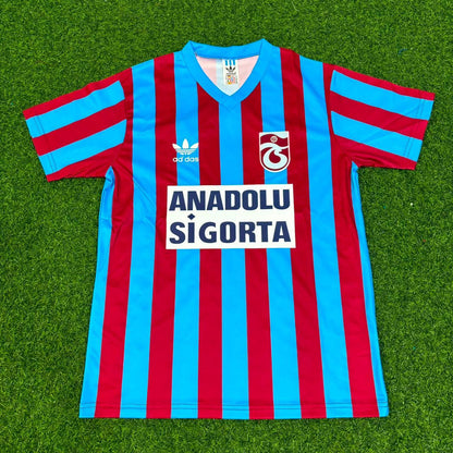 Mohamed Salah #10 Trabzonspor Football Jersey Trikot Maillot