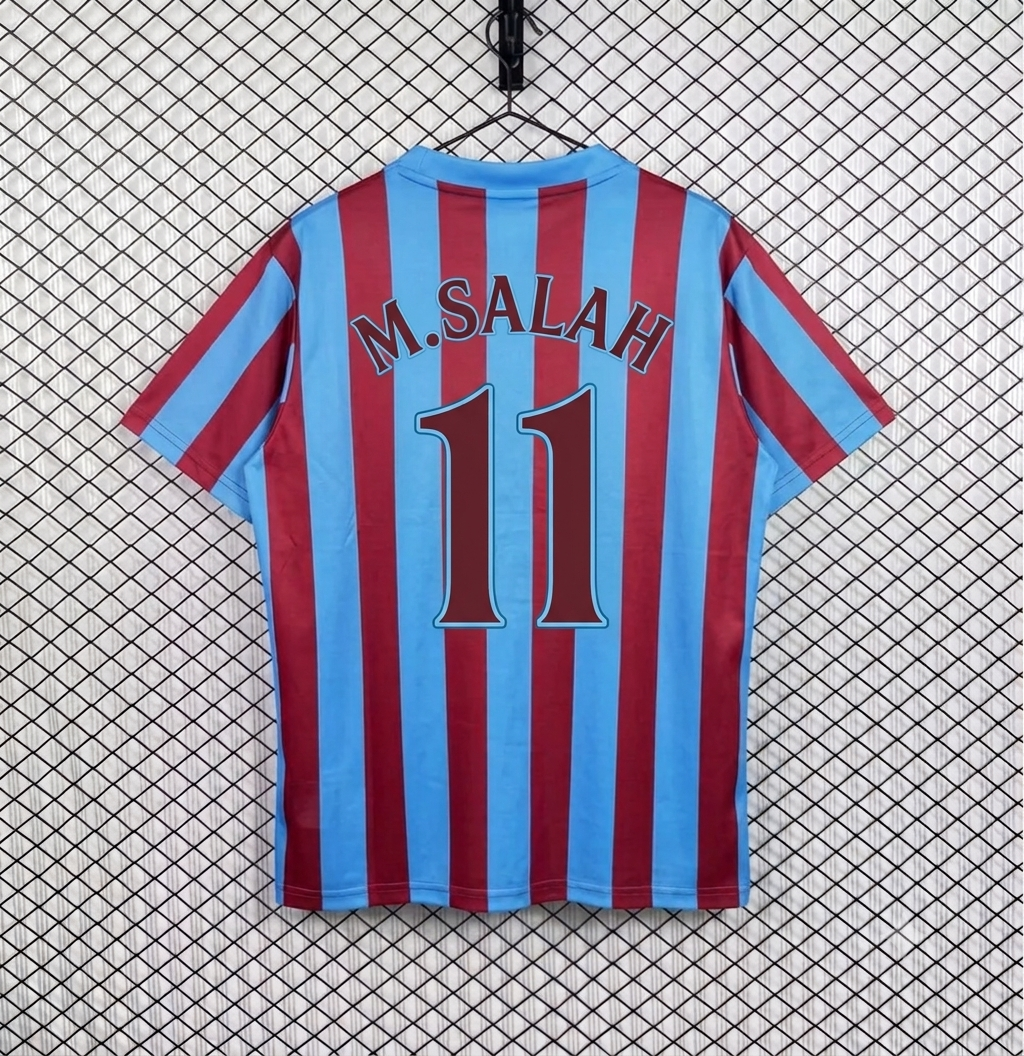 Mohamed Salah #11 Trabzonspor Football Jersey Trikot Maillot