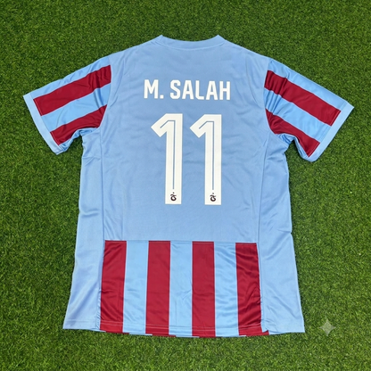 Mohamed Salah #11 Trabzonspor Football Jersey Trikot Maillot