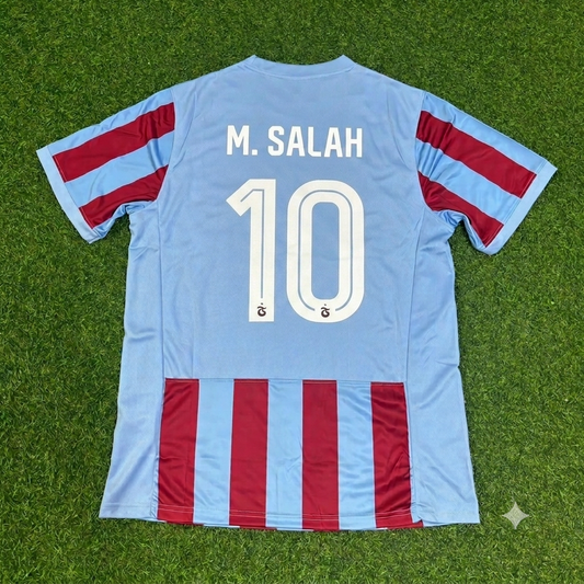 Mohamed Salah #11 Trabzonspor Football Jersey Trikot Maillot