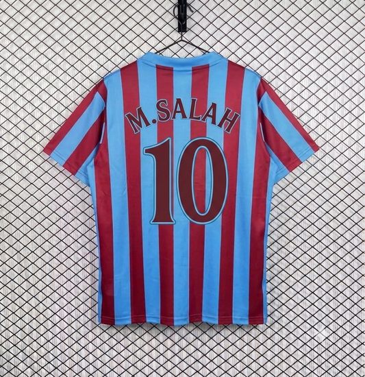 Mohamed Salah #10 Trabzonspor Football Jersey Trikot Maillot