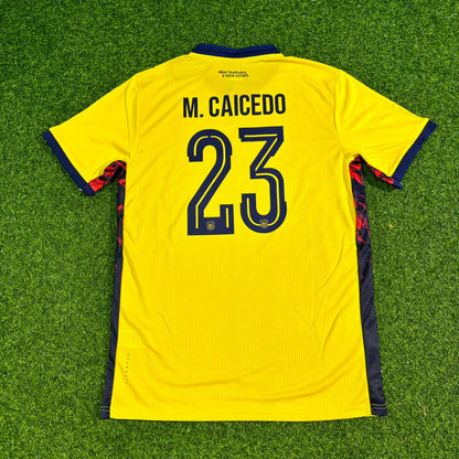 Moisés Caicedo Ecuador 2026 World Cup Football Jersey