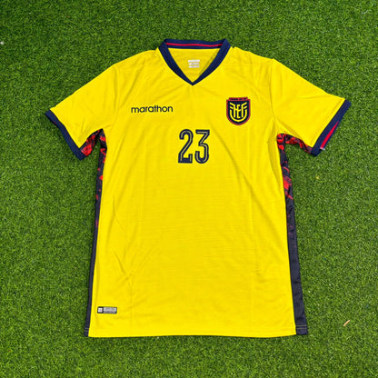 Moisés Caicedo Ecuador 2026 World Cup Football Jersey