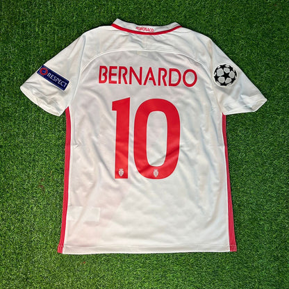 Bernardo Silva Monaco 2016 2017 Retro Jersey Maillot Trikot Fußballtrikot