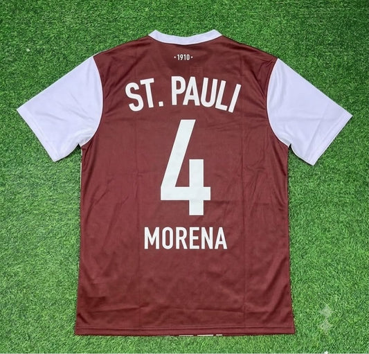 Fabio Morena FC St. Pauli Auswärts Special Retro Fußballtrikot