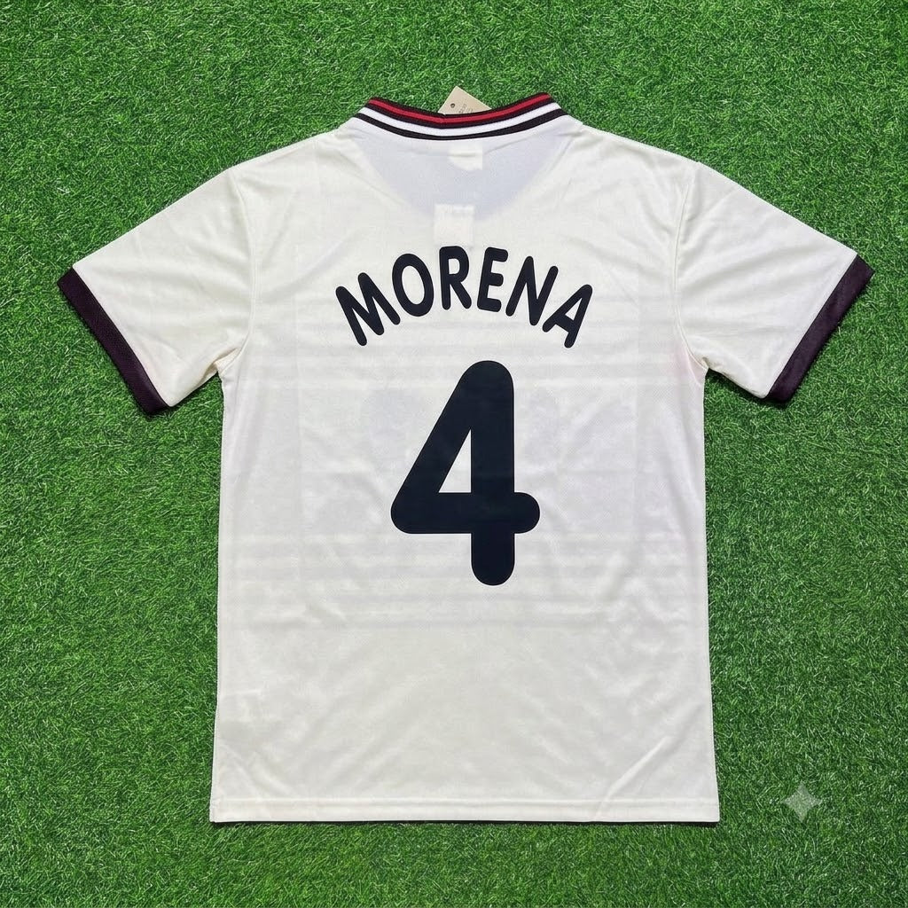 Fabio Morena St. Pauli Special Retro Football Trikot Jersey