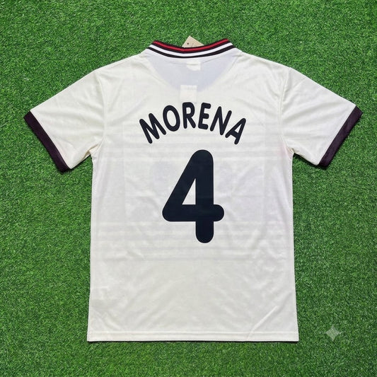 Fabio Morena St. Pauli Special Retro Football Trikot Jersey