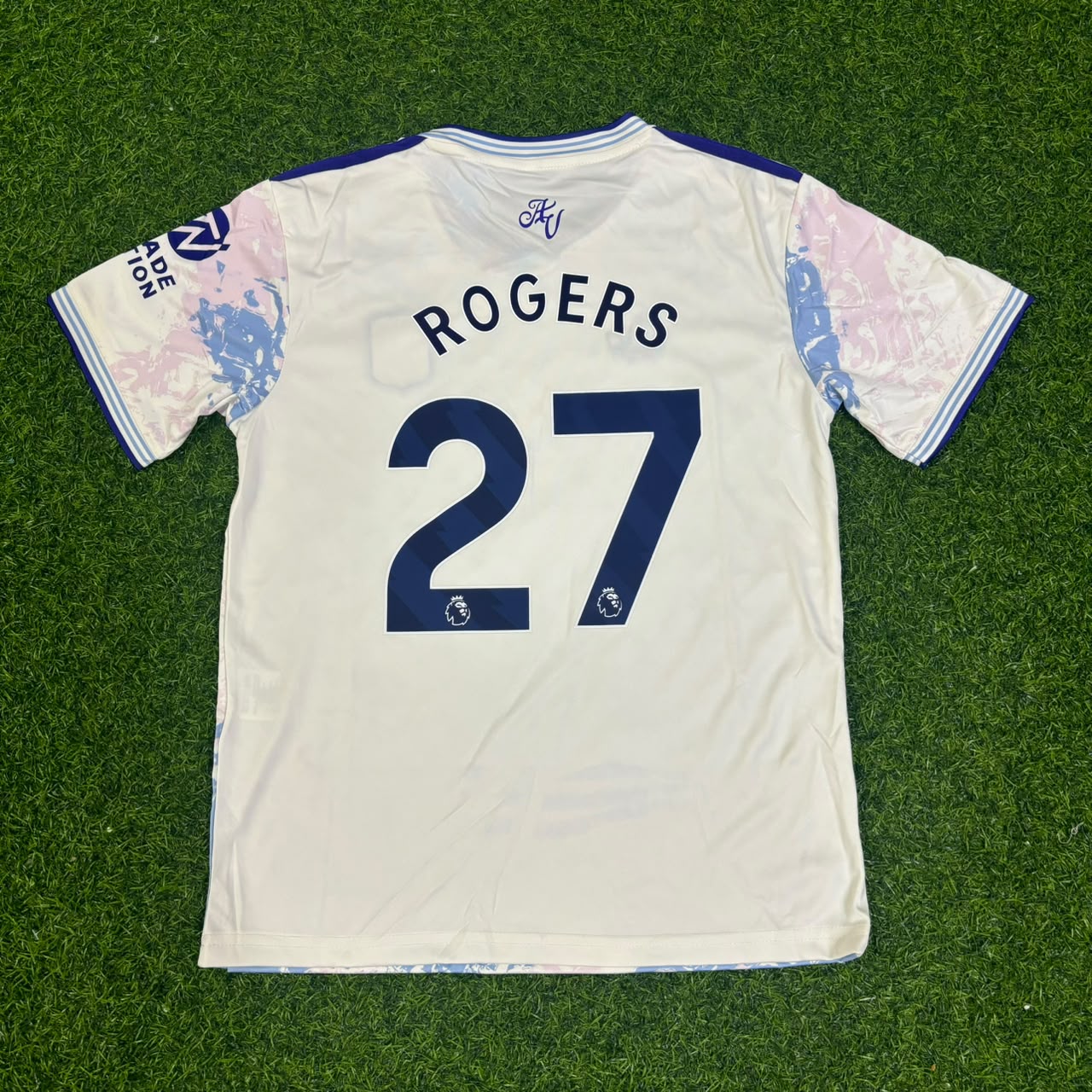 Morgan Rogers 27- Aston Villa 2026 Third New season Jersey Trikot Maillot