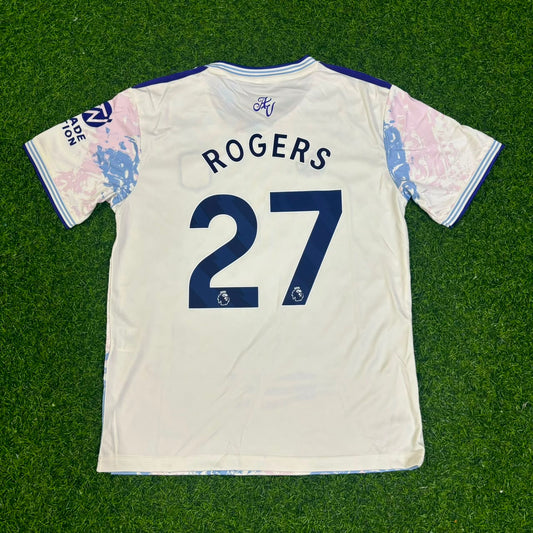 Morgan Rogers 27- Aston Villa 2026 Third New season Jersey Trikot Maillot