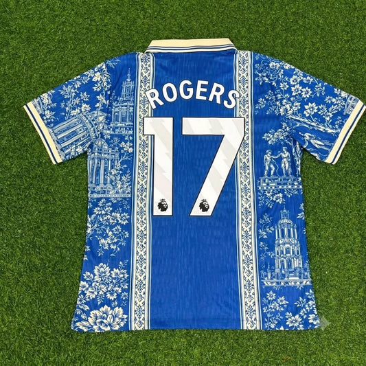 Morgan Rogers Chelsea 2027 Blue-White Jersey Maillot Trikot Maglia Soccer Shirt