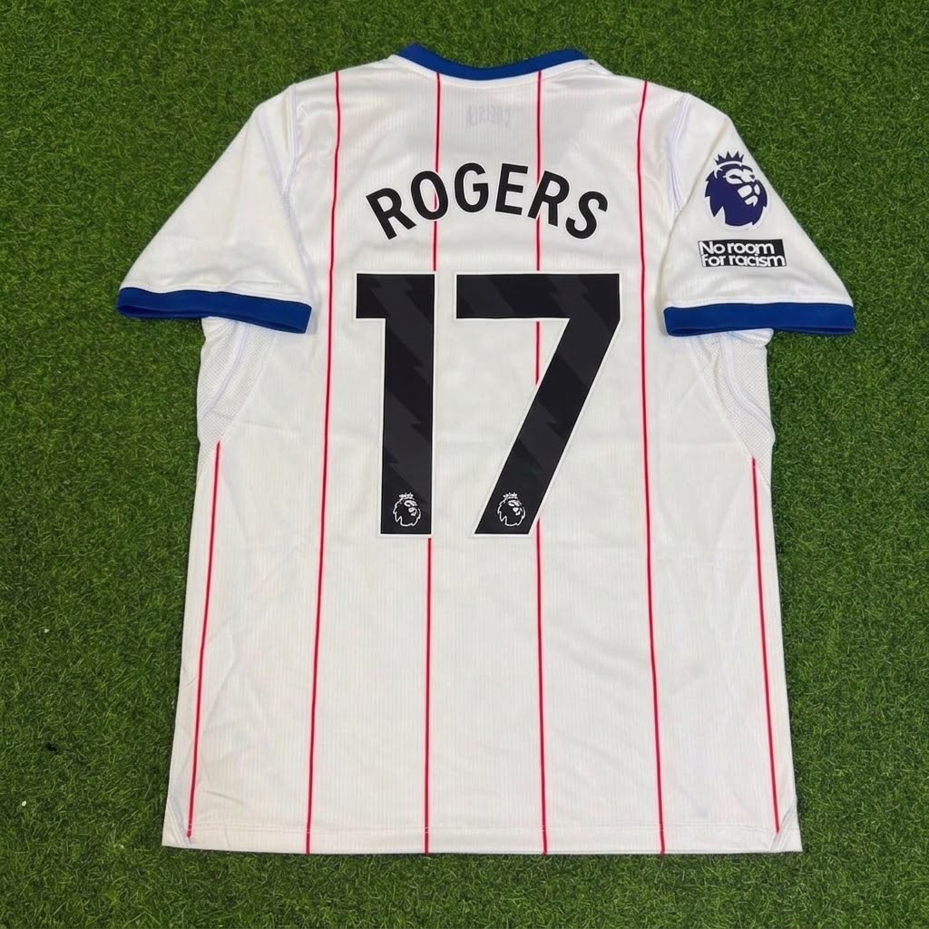 Morgan Rogers Chelsea 2027 New Season 3rd Football Jersey Kit