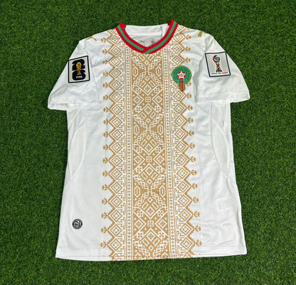Morocco 2026 World Cup Away Football Jersey