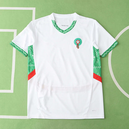 Morocco Away African Cup 2025 Season Kit Jersey
