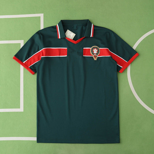 Morocco 1998 Home Season Retro Kit Jersey